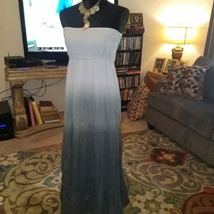Strapless Dress